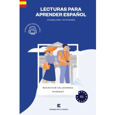 Bild av Bocata de calamares (Nivel B2): Lecturas y libros para aprender español