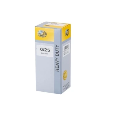 Bild av HELLA 8GA 002 072 241 Ampoule, feu clignotant 24 18 R 24V/18W Halogène avant et arrière