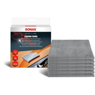 Bild av SONAX 04511000 Chiffons de nettoyage automobile Boîte 0,400 6