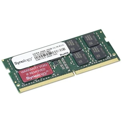 Bild av 16 Go (1 x Go) DDR4 ECC Un buffered SO DIMM 2666 MHz (D4ECSO 16G)