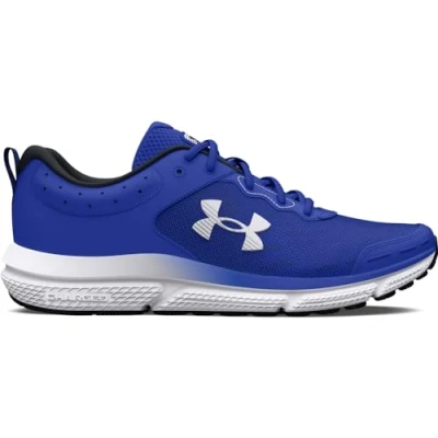 Bild av Under Armour UA Charged Assert 10, Sneaker, herr, Team Royal/Team Royal/White, 40.5 EU