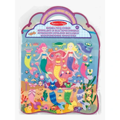 Bild av Melissa &amp; Doug FBA_19408 19408 återanvändbaraGummiklistermärke bondgård, flerfärgad