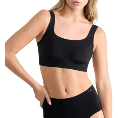 Bild av Sloggi FEEL 2 PACK Topp, Storlek: XL, Brown/dark combination