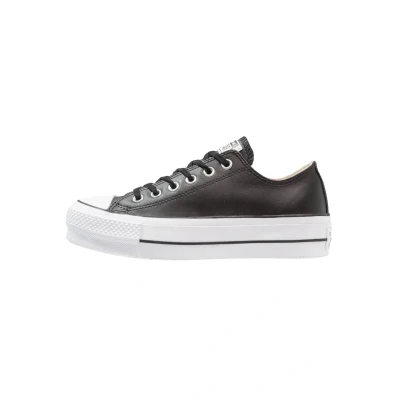 Bild av Converse Chuck Taylor ALL STAR LIFT Clean Sneakers, Storlek: 36, Black/white Skinn