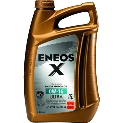Bild av Eneos X ULTRA 0W 16 4l Motorolja EU0020301N FORD: MONDEO 4 Turnier, FOCUS 2 Kombi, 3, TOYOTA: Yaris III Hatchback, Auris Aygo