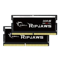 Bild av G.Skill Ripjaws SODIMM DDR5 5200 32GB CL38 Dual Channel (2 pcs) Intel XMP Svart
