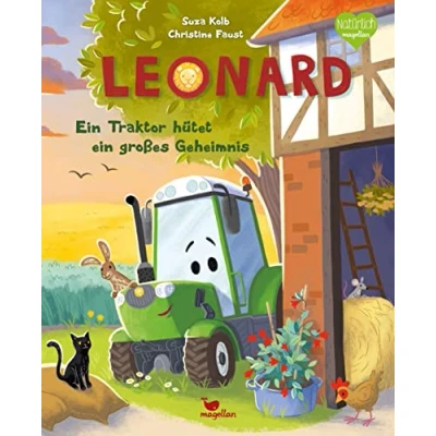 Bild av Leonard Ein Traktor hütet großes Geheimnis: Bilderbuch zum Vorlesen ab 3 Jahren: 2