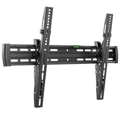 Bild av RICOO TV väggfäste lutbar platt N4564 Universal fäste för 37 70 tum (upp till 50 kg, Max VESA 600x400) Böjd LCD OLED skärmupphängning