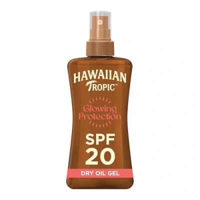 Bild av Hawaiian Tropic Skyddande torr sprayolja LSF 20, 200 ml, 1 pack (1 x ml)