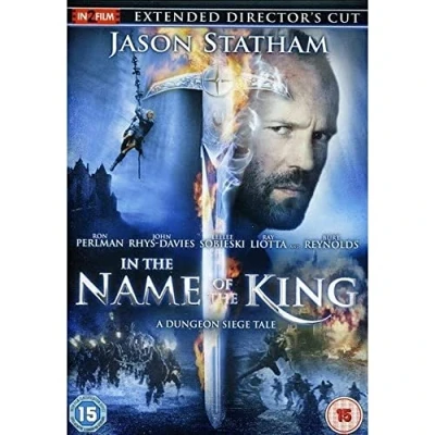 Bild av In The Name Of King A Dungeon Siege Tale: Director’s Cut DVD (2011) Jason Pre Owned Region 2
