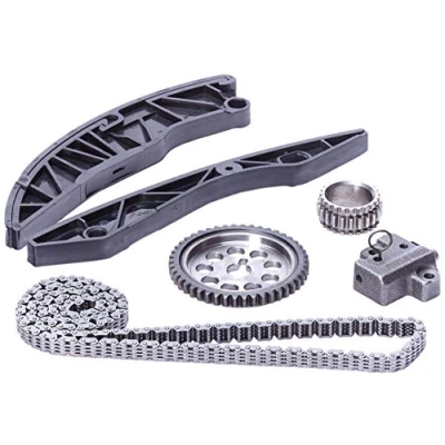 Bild av JAPANPARTS KDK H01 Jeu de distribution à chaînes sans joints avec roue dentée Simplex KIA: RIO 3, cee‘d I 5 portes, Venga, HYUNDAI: i20 3/5 portes