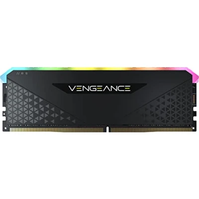 Bild av Corsair Vengeance RGB RS DDR4 3200 8GB CL16 Single Channel (1 pcs) AMD Optimized Svart med