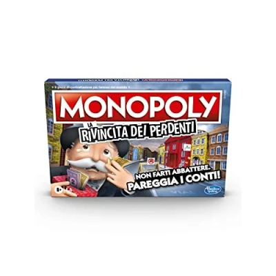 Bild av Monopoly Hasbro, Förlorare (Lådspel, Hasbro Gaming), 26 spelare