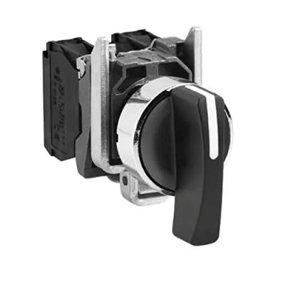 Bild av Schneider Electric Black selec to r switch diam 22 long han