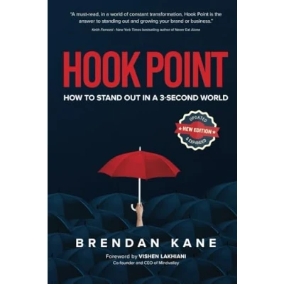 Bild av Hook Point: How to Stand Out in a 3 Second World