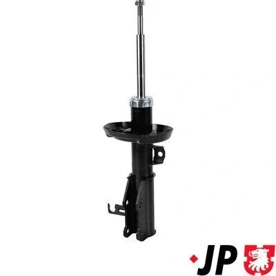 Bild av JP GROUP 1542105370 Amortisseur Essieu avant gauche Pression de gaz Système bitube Jambe suspension Goujon en haut FORD: KUGA 1