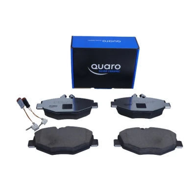 Bild av QUARO QP0782C Jeu de plaquettes frein contact signal d&#039;usure inclus MERCEDES BENZ: Classe E Berline, Break