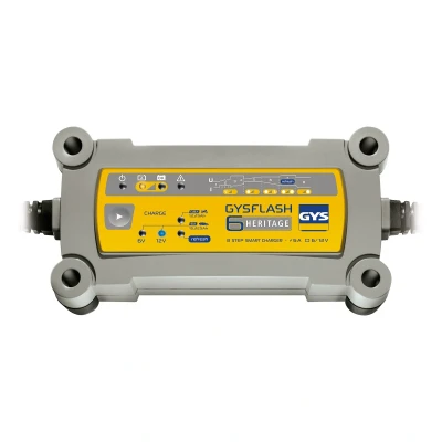 Bild av GYS 029538 Batteriladdare bärbar, underhållsladdare 6A 6, 12V