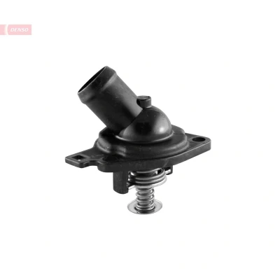 Bild av DENSO DTM77636 Termostat, kylvätska 77C med packningar HONDA: CIVIC 8 Hatchback, CR V 3, Accord 7 Limousine
