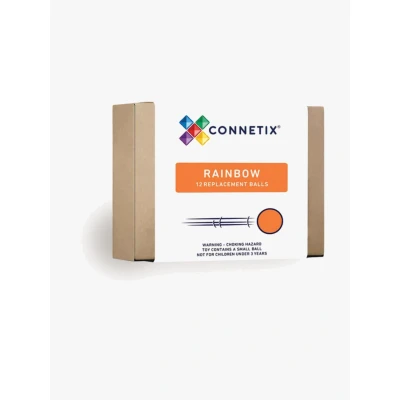 Bild av Connetix Byggsats Rainbow Ball Pack 12 Delar