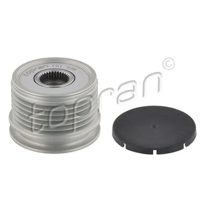 Bild av TOPRAN 701 238 Poulie d&#039;Alternateur avec cache RENAULT: CLIO 2, Kangoo I, GRAND SCENIC 3, DACIA: Duster SUV, Sandero Logan I MCV