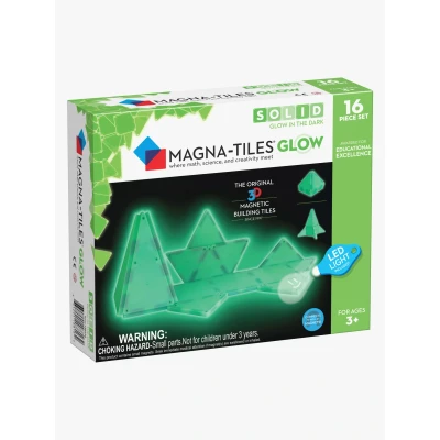 Bild av Magna Tiles Glow Byggsats 16 Delar