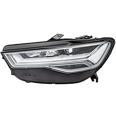 Bild av HELLA 1LX 012 976 131 Strålkastare Vänster LED för vänstertrafik AUDI: A6 C7 Allroad, Avant