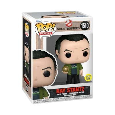 Bild av Funko POP! Filmer: Ghostbusters: Frozen Empire Ray Stanzt Stantz Glow In the Dark Samlingsbar vinylfigur Presentidé Officiell Merchandise Leksaker för barn och vuxna Skräckfans