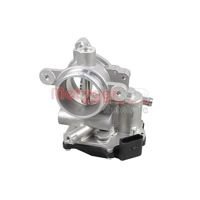Bild av METZGER 0892918 Boitier Papillon 48 électrique avec joint d&#039;étanchéite Mise à jour de l&#039;outil commande/du logiciel nécessaire AUDI: A4 B8 Berline