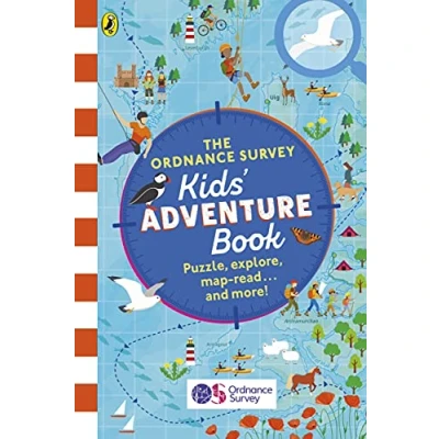 Bild av The Ordnance Survey Kids&#039; Adventure Book: Puzzle, Explore, Map Read...and More!