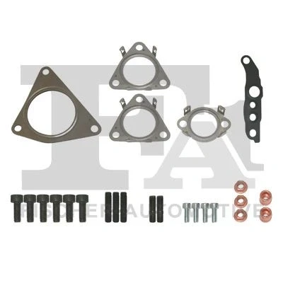 Bild av FA1 KT110800 Kit de montage, compresseur AUDI: Q5, A4 B8 Berline, A5 Coupe, VOLKSWAGEN: Touareg II, PORSCHE: Cayenne