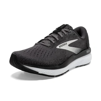 Bild av Brooks Ghost 16 sneakers, 41 EU, Svart grå vit, EU