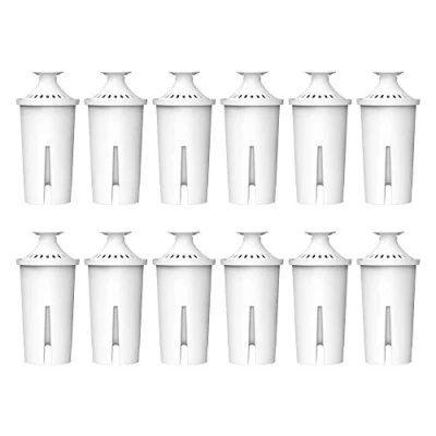 Bild av Maxblue Vattenfilterpatron, Ersättning för Brita® Classic, Mavea® 107007, Aqua Optima® RUF916, TÜV SÜD, NSF certifierad, 12 Förpackningar