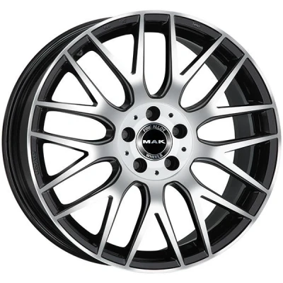 Bild av MAK Arrow Black polished 8x19 5/112 ET40 B66.6