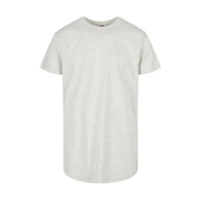 Bild av Urban Classics Shaped LONG Tshirt bas, Storlek: XXL, Lightgrey