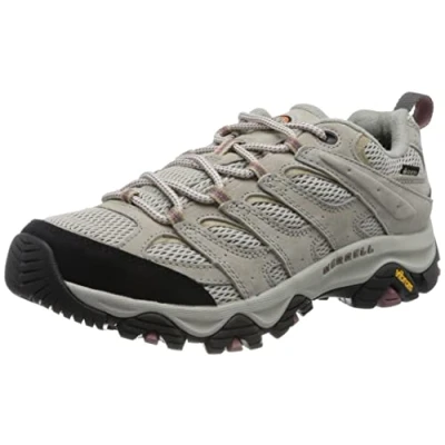 Bild av Merrell Moab 3 GTX promenadsko för kvinnor, Aluminium, 37 EU
