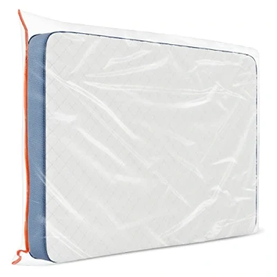Bild av Plastmadrassöverdrag Madrassöverdrag 150x200 cm (tjocklek 30 cm) Skydda din madrass perfekt för förvaring och flyttning med dragkedja