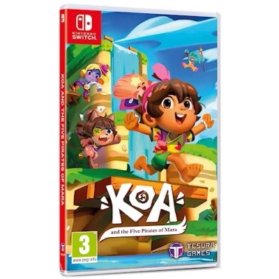 Bild av Koa And The Five Pirates of Mara