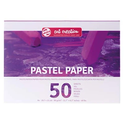 Bild av Talens Art Creation Pastel paper pad 29.7 x 21 cm (A4), 90 g, 50 sheets