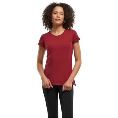 Bild av Build Your Brand dam basic T shirt för kvinnor, körsbär, 5XL