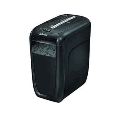 Bild av Fellowes Powershred 60Cs Dokumentförstörare, Svart, 22 L
