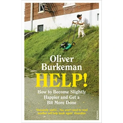 Bild av HELP!: How to Become Slightly Happier and Get a Bit More Done