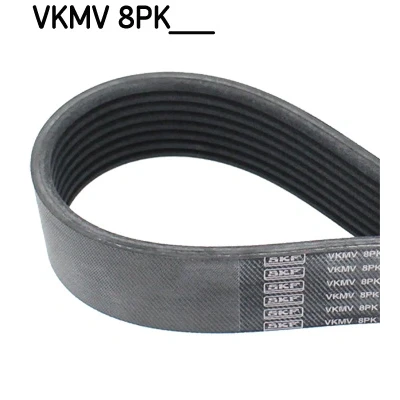 Bild av SKF VKMV 8PK1232 Courroie Poly V 1232 8 MAZDA: MPV 2