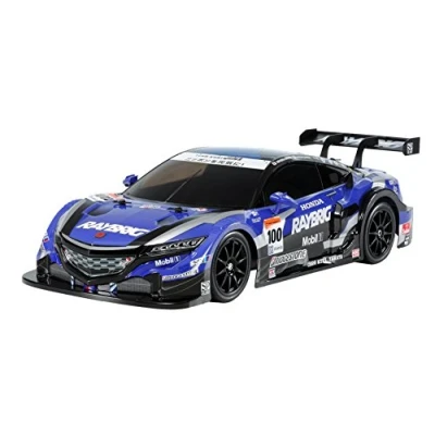 Bild av TAMIYA 300058599 58599 TT 02 Raybrig NSX Concept GT borstad 1:10 RC modellbil elektrisk vägmodell fyrhjulsdrift, svart
