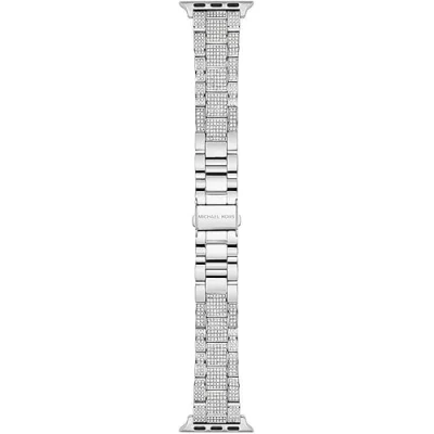 Bild av Michael Kors Strap Apple Bands Klocktillbehör silvercoloured, Storlek: One Size, Silver coloured