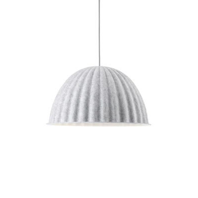 Bild av Muuto Under The Bell Hängande lampa White Mélange Ø55 x H31cm