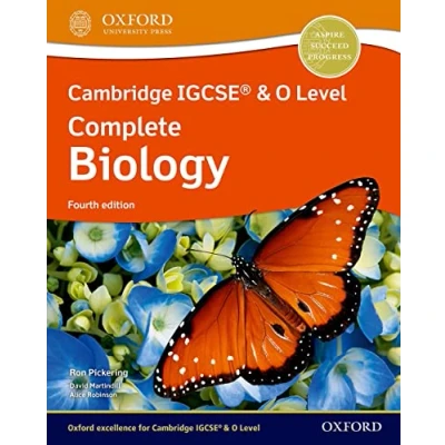 Bild av Cambridge IGCSE (R) &amp; O Level Complete Biology: Student Book Fourth Edition