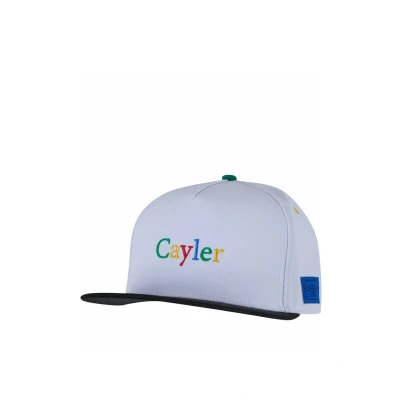 Bild av Cayler &amp; Sons Unisex WL Search N Destroy Snapback Keps, Storlek: One Size, White mc