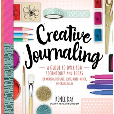 Bild av Creative Journaling: A Guide to Over 100 Techniques and Ideas for Amazing Dot Grid, Junk, Mixed Media, Travel Pages