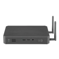 Bild av LG CQ600I 6N Tunn klient box type 1 x Pentium Silver N6005 / upp till 3.3 GHz RAM 8 GB SSD eMMC 16 UHD Graphics Gigabit Ethernet, IEEE 802.11ax (Wi Fi 6) IGEL OS skärm: ingen